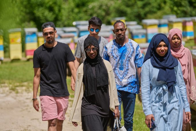 Suspension of Refugee Family Reunion Route