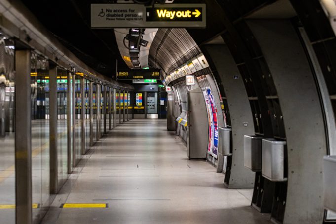 London Underground Strike September 2025