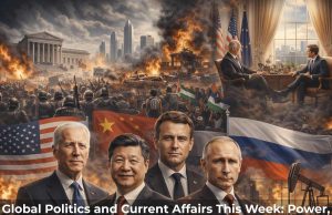Global Politics and Current Affairs This Week: Power, Protests and Policy Shifts Global-Politics-and-Current-Affairs-This-Week-Power-Protests-and-Policy-Shifts